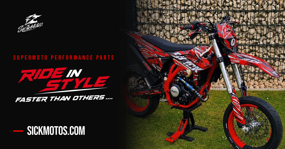 SickMotos. Performance Parts Built by a Mechatronics Master