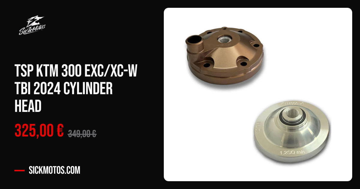 TSP KTM 300 EXC/XC-W TBI 2024 Cylinder Head | SickMotos